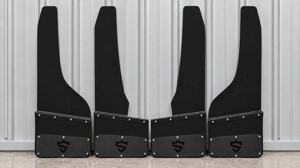 Country-style Long-John Mud Flaps