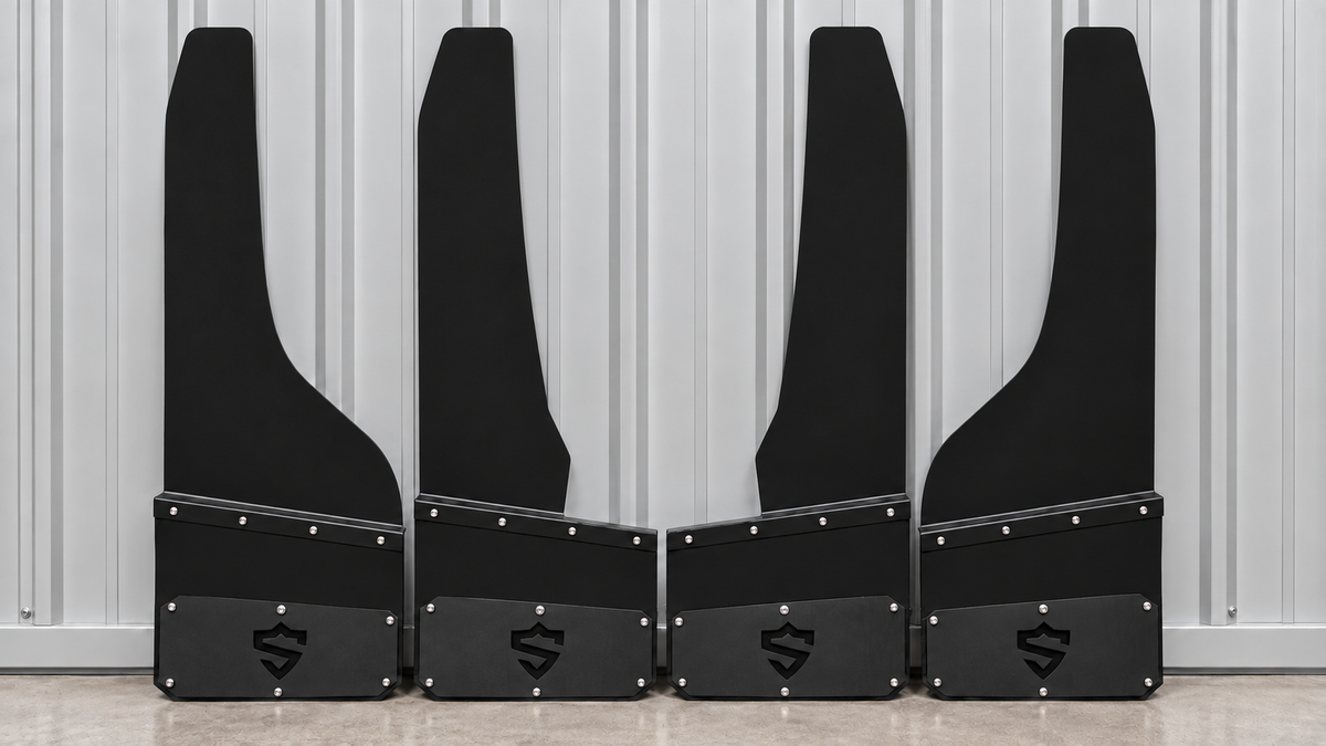 Country-style Long-John Mud Flaps