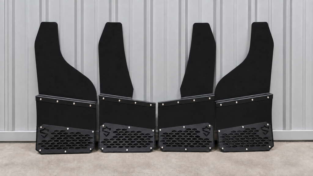 Honeycomb Style Mud Flaps