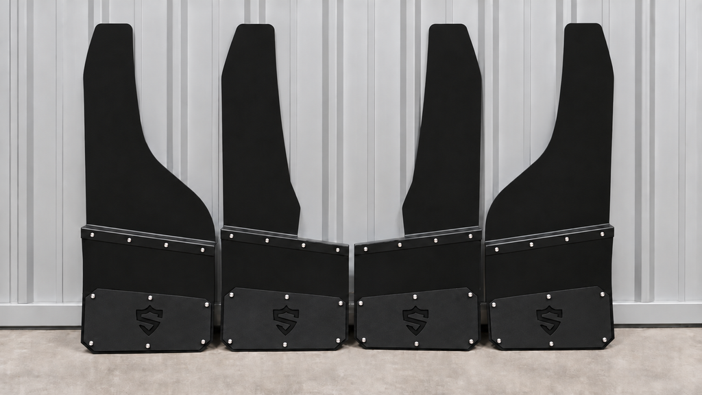 Country-style Mud Flaps