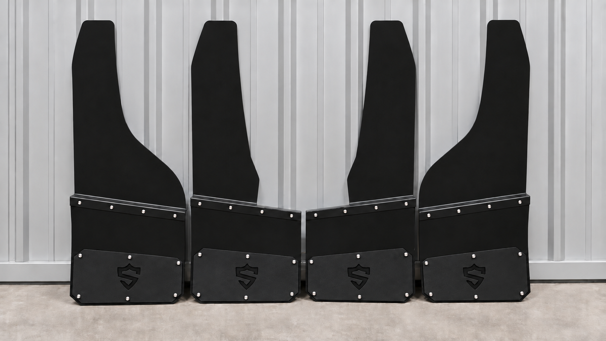 Country-style Mud Flaps