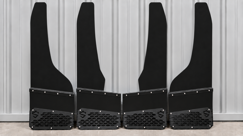 Honeycomb Long-John Mudflaps