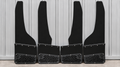 Honeycomb Long-John Mudflaps