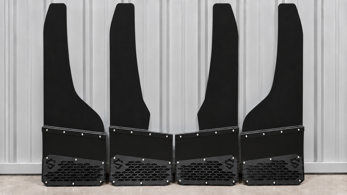 Honeycomb Long-John Mudflaps