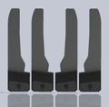 Country style Long-John Mud Flaps