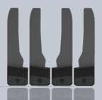 Country style Long-John Mud Flaps