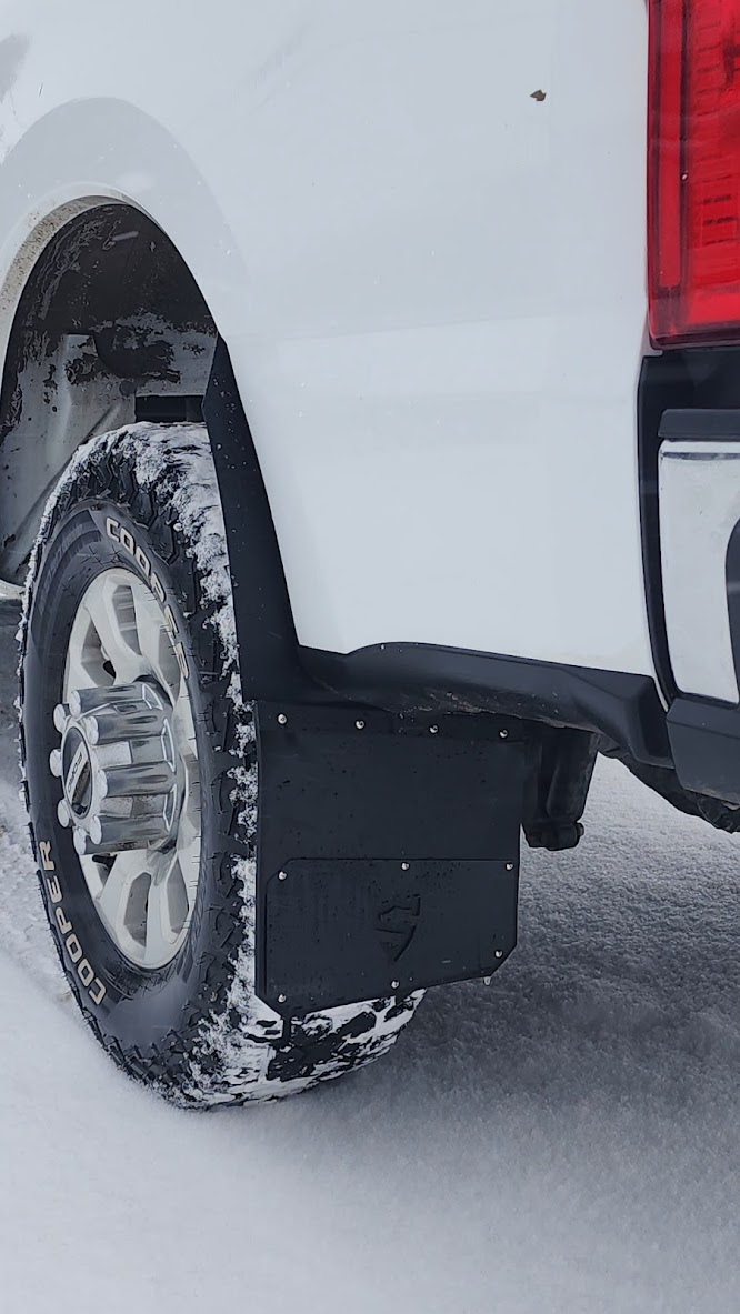 Country style Mud Flaps