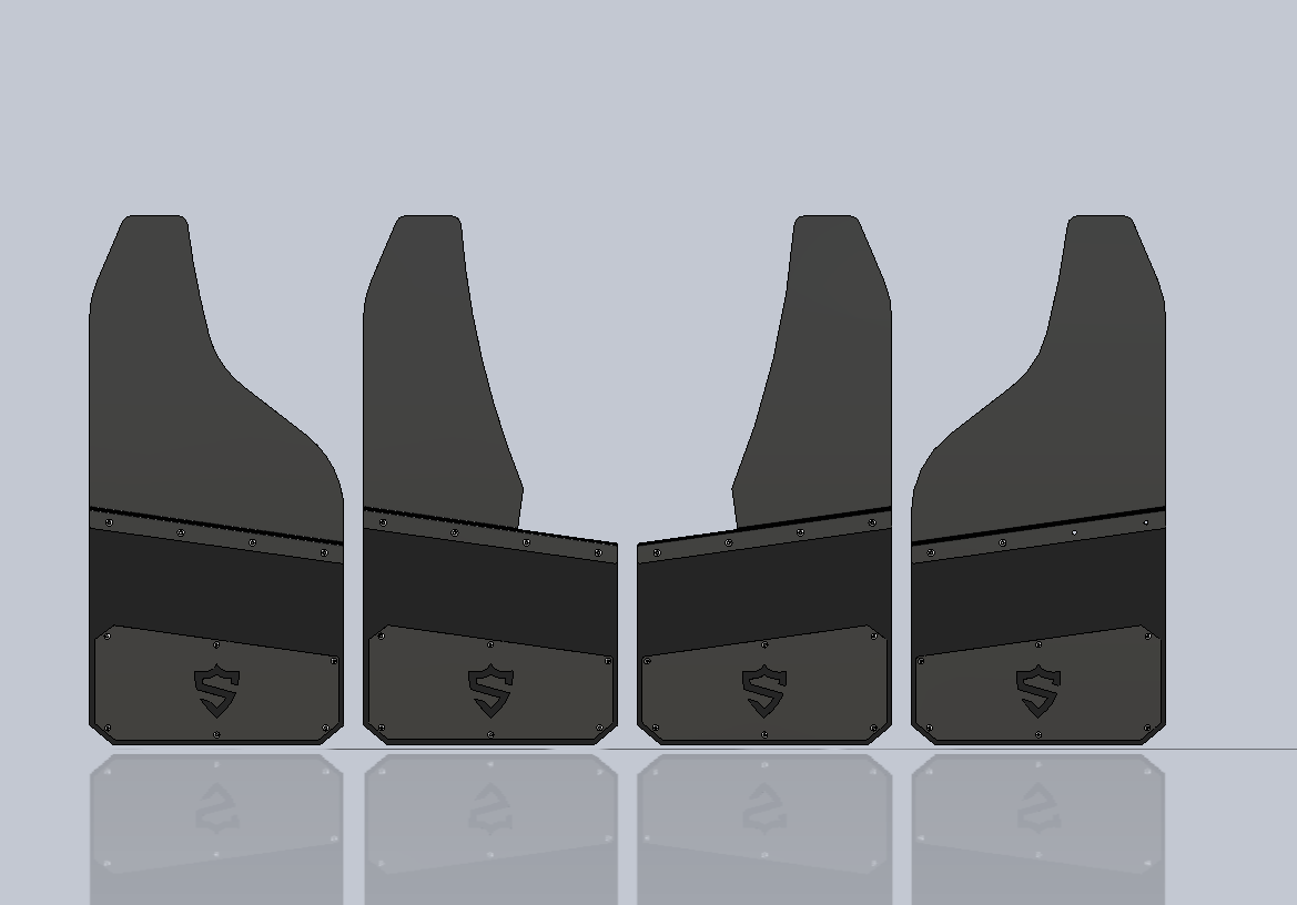 Country style Mud Flaps